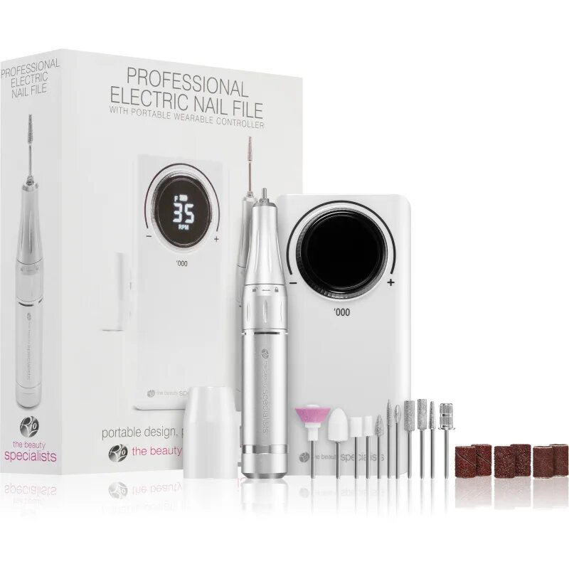 RIO Professional Electric Nail File електрическа пила за нокти 1 бр.