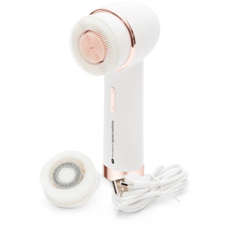 RIO Pure Cleanse Deep Cleansing & Exfoliating Facial Brush четка за почистване на кожата 1 бр.