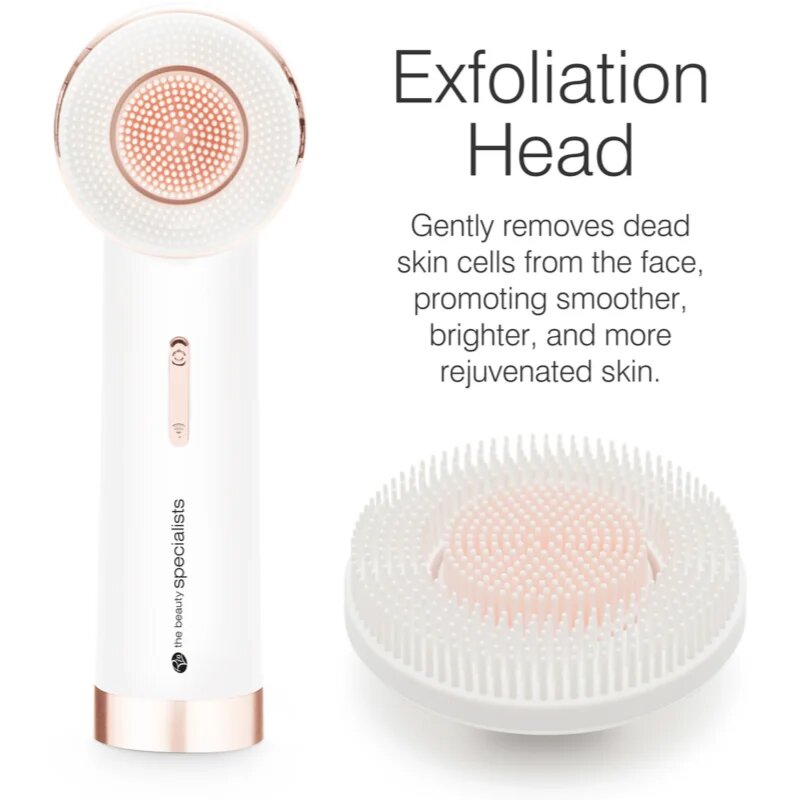 RIO Pure Cleanse Deep Cleansing & Exfoliating Facial Brush четка за почистване на кожата 1 бр.
