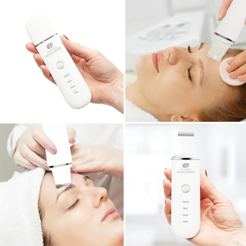 RIO Ultrasonic Skin Cleanser мултифункционална ултразвукова шпатула 1 бр.
