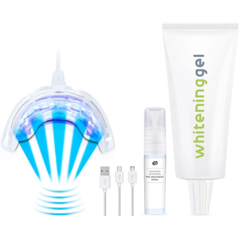 RIO USB teeth whitening комплект за избелване на зъби