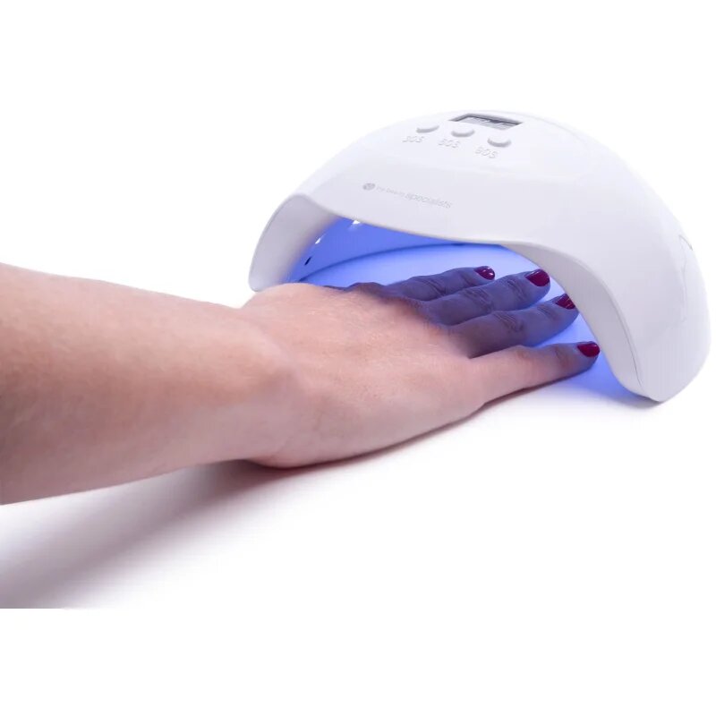 RIO UV Nail Lamp 36W Dual LED LED лампа за оформяне на маникюр с гел 1 бр.