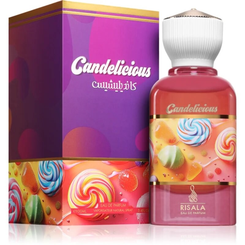 Risala Candelicious парфюмна вода за жени 100 мл.