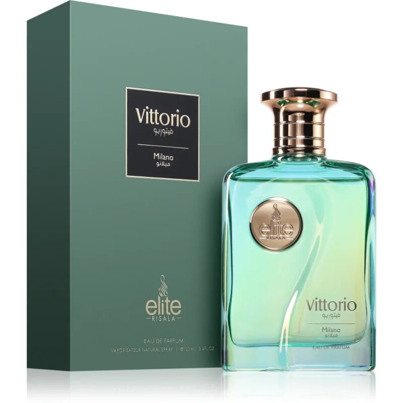 Risala Elite Vittorio Milano парфюмна вода за мъже 100 мл.