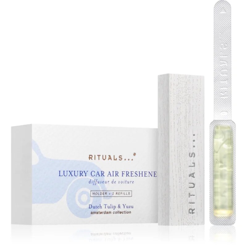 Rituals Amsterdam Collection aроматизатор за автомобил 2x3 гр.