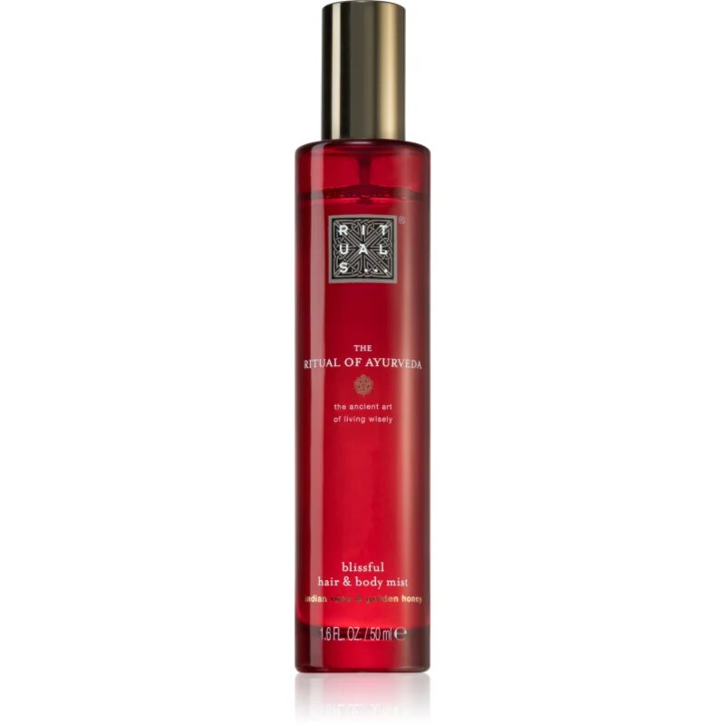 Rituals The Ritual Of Ayurveda спрей за тяло и коса за жени 50 мл.