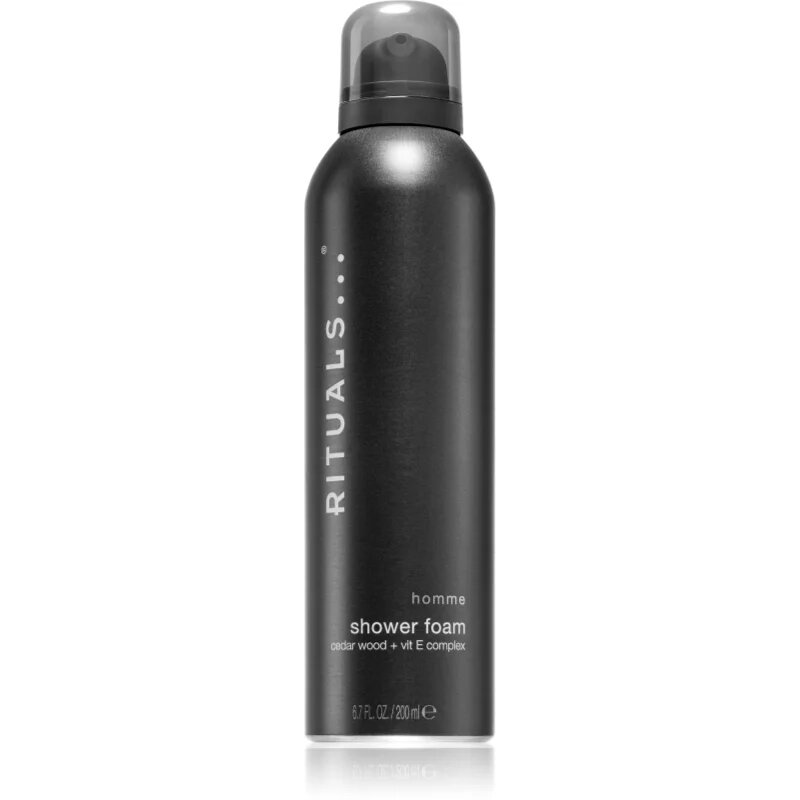 Rituals The Ritual Of Homme душ пяна 200 мл.