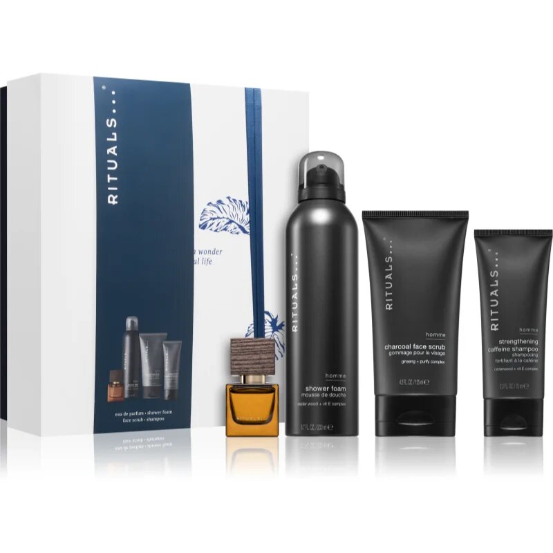 Rituals The Ritual Of Homme подаръчен комплект за мъже