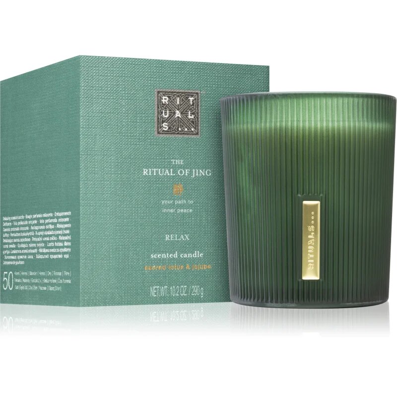 Rituals The Ritual Of Jing ароматна свещ 290 гр.