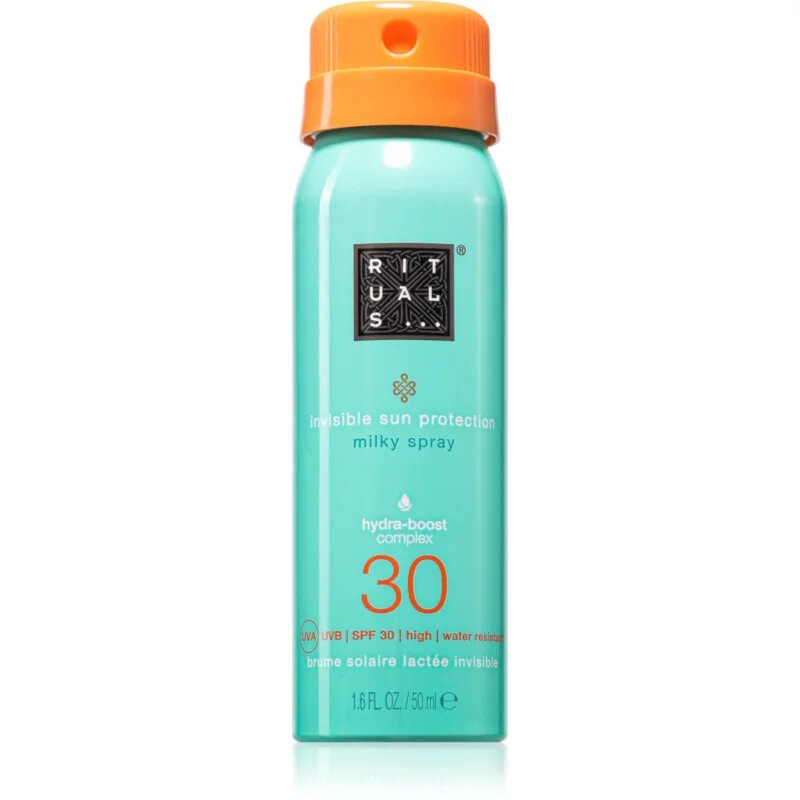 Rituals The Ritual Of Karma мляко за загар в спрей SPF 30 50 мл.