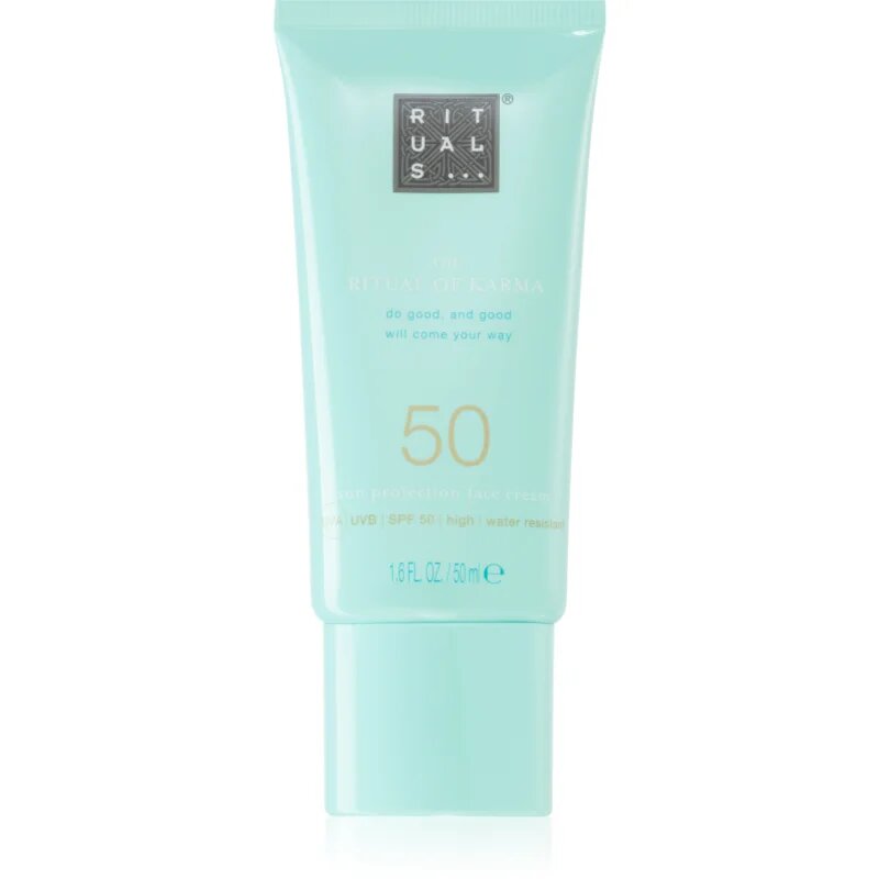 Rituals The Ritual Of Karma слънцезащитен крем за лице SPF 50 50 мл.