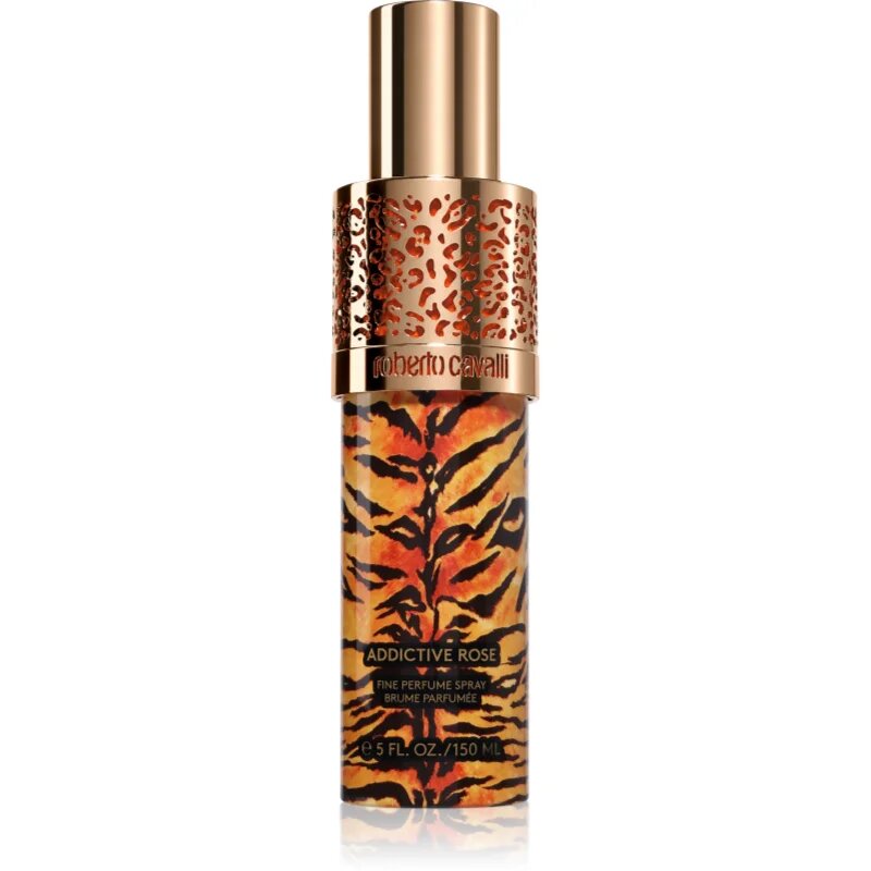 Roberto Cavalli Fine Perfume Mist Addictive Rose парфюмиран спрей за тяло за жени 150 мл.