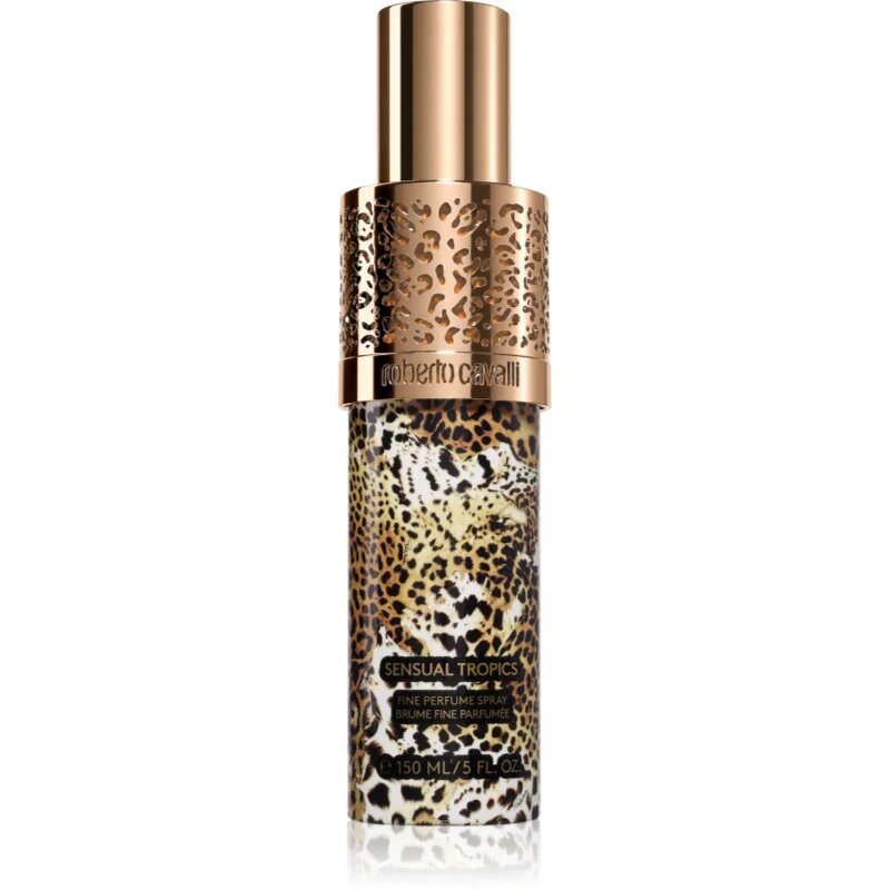 Roberto Cavalli Fine Perfume Mist Sensual Tropics парфюмиран спрей за тяло за жени 150 мл.