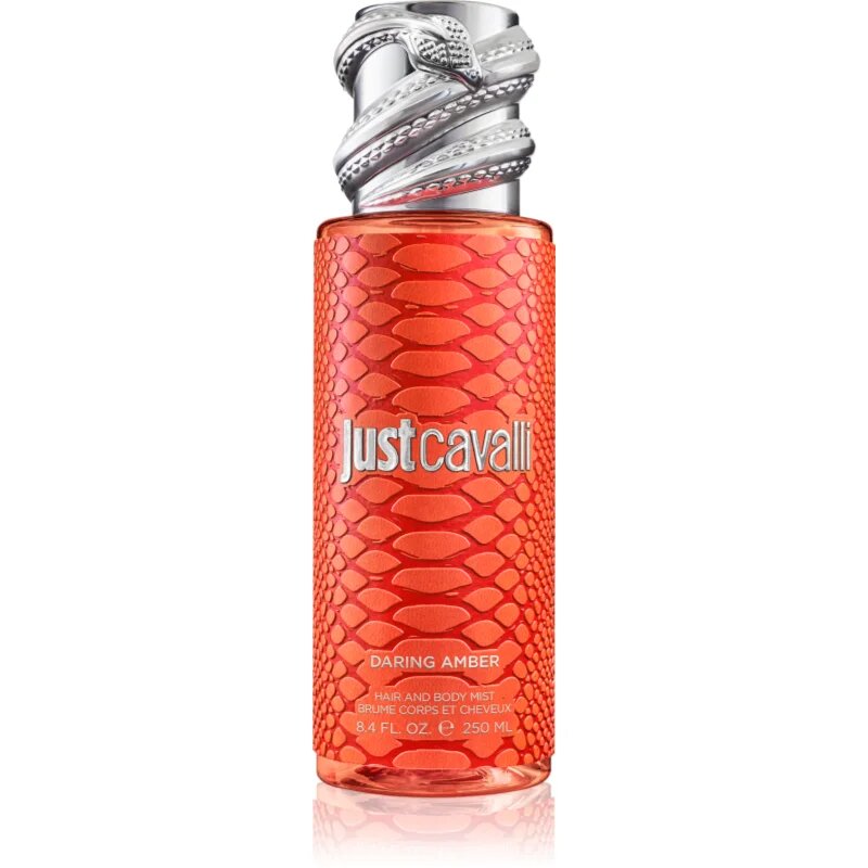 Roberto Cavalli Just Cavalli Daring Amber парфюмиран спрей за тяло за жени 250 мл.