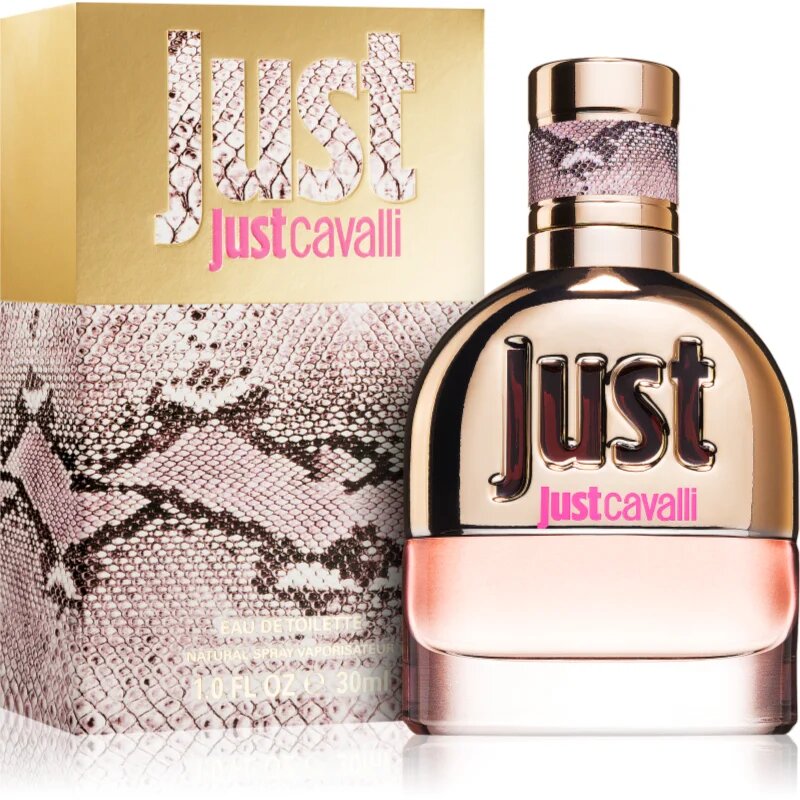 Roberto Cavalli Just Cavalli For Her тоалетна вода за жени 30 мл.