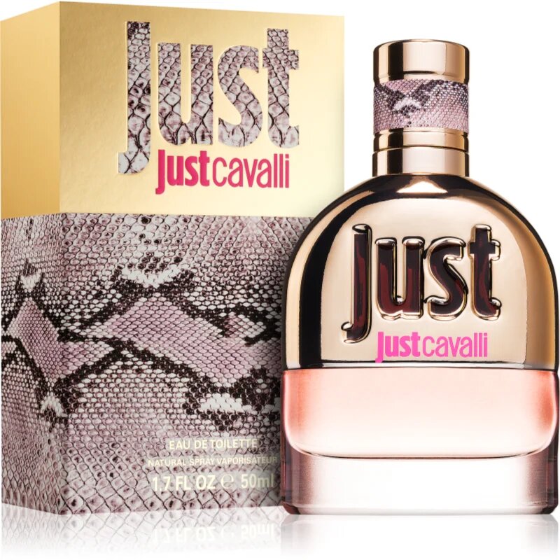 Roberto Cavalli Just Cavalli For Her тоалетна вода за жени 50 мл.