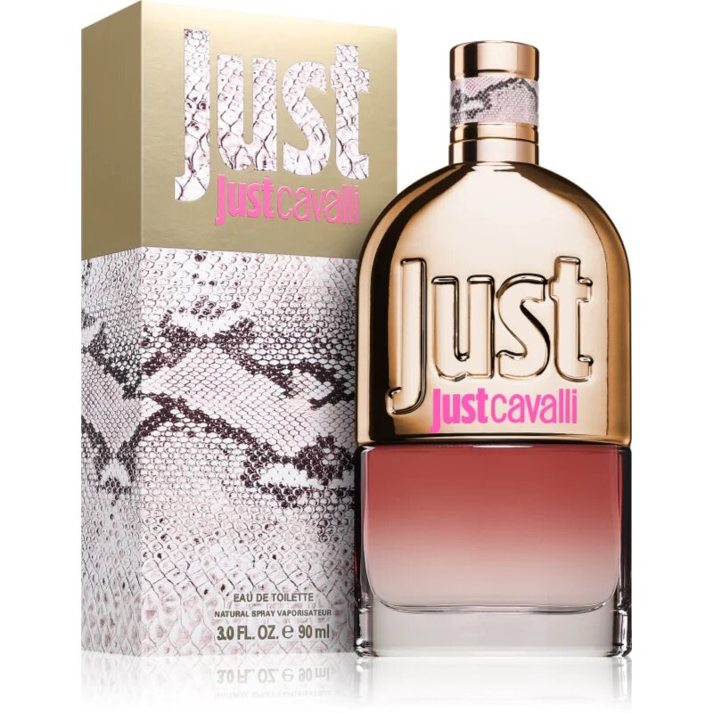 Roberto Cavalli Just Cavalli For Her тоалетна вода за жени 90 мл.