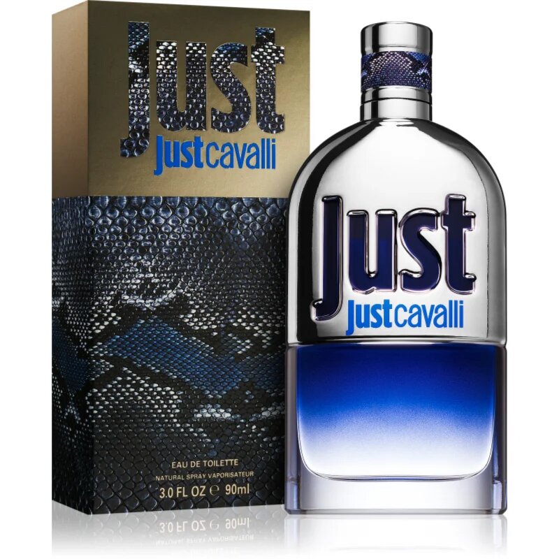 Roberto Cavalli Just Cavalli For Him тоалетна вода за мъже 90 мл.