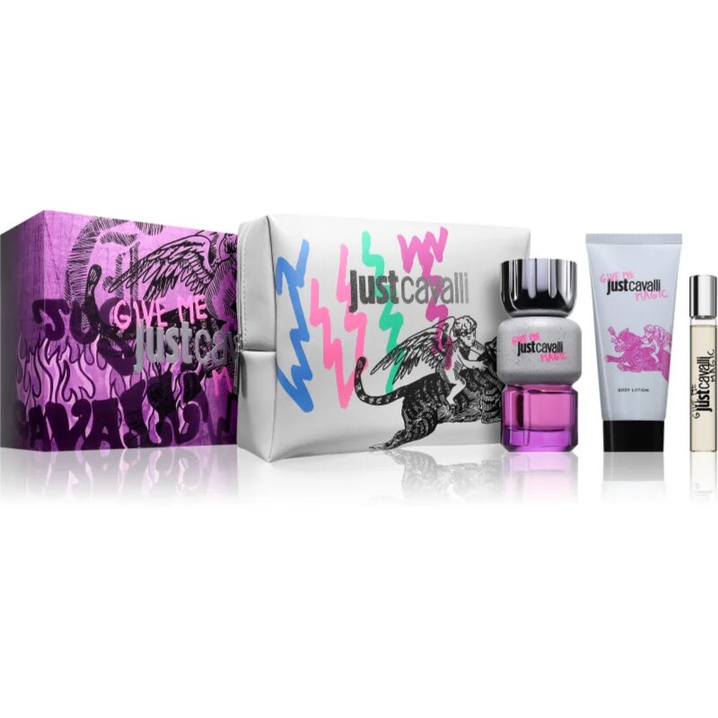 Roberto Cavalli Just Cavalli Give Me Magic For Her подаръчен комплект за жени