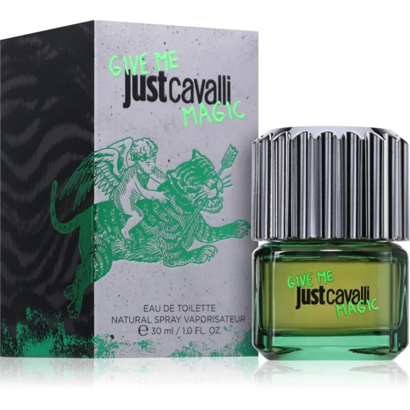 Roberto Cavalli Just Cavalli Give Me Magic For Him тоалетна вода за мъже 30 мл.