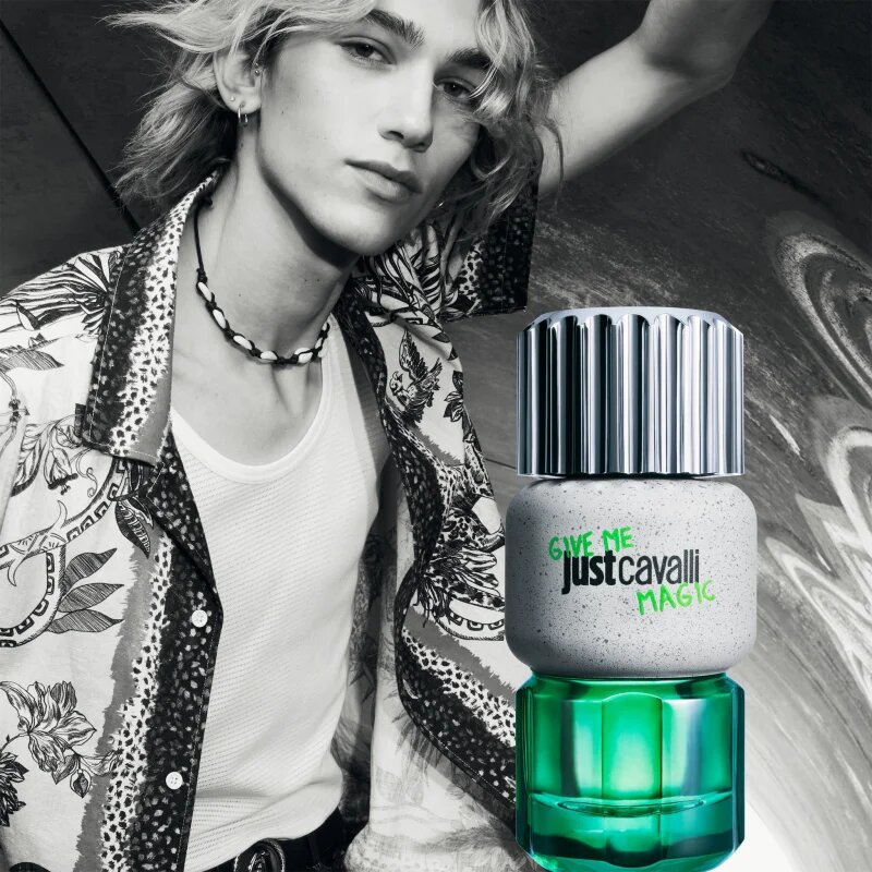 Roberto Cavalli Just Cavalli Give Me Magic For Him тоалетна вода за мъже 30 мл.
