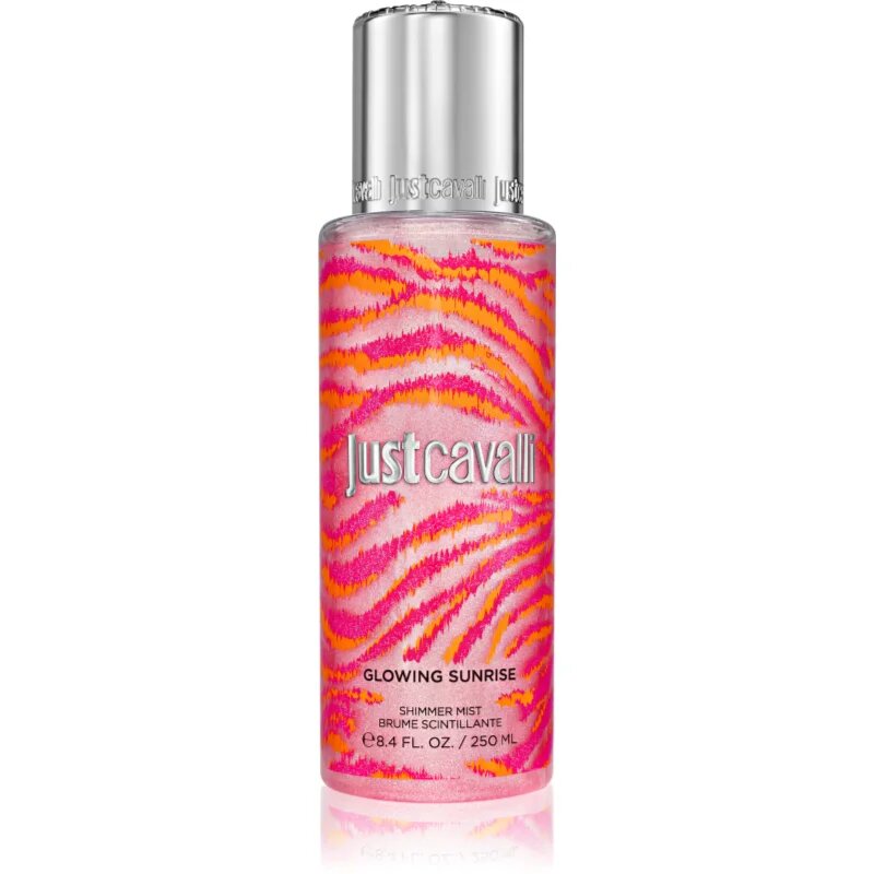 Roberto Cavalli Just Cavalli Glowing Sunrise освежаваща мъгла за тяло за жени 250 мл.