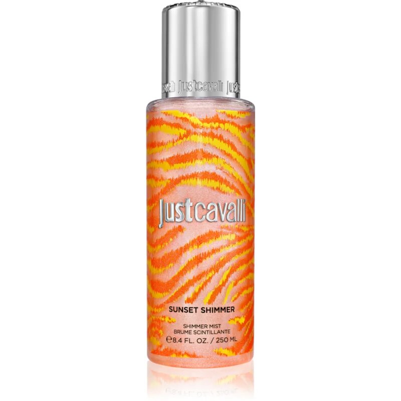 Roberto Cavalli Just Cavalli Sunset Shimmer освежаваща мъгла за тяло за жени 250 мл.
