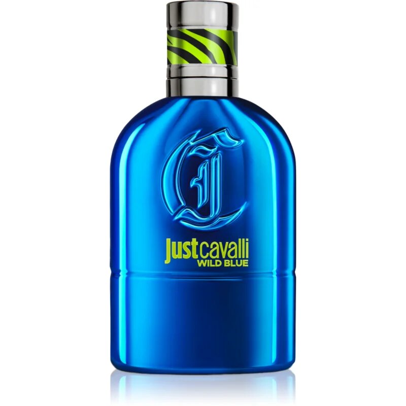 Roberto Cavalli Just Cavalli Wild Blue тоалетна вода за мъже 30 мл.
