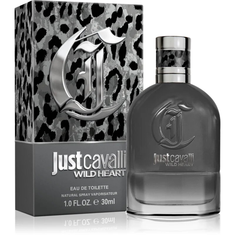 Roberto Cavalli Just Cavalli Wild Heart For Him тоалетна вода за мъже 30 мл.