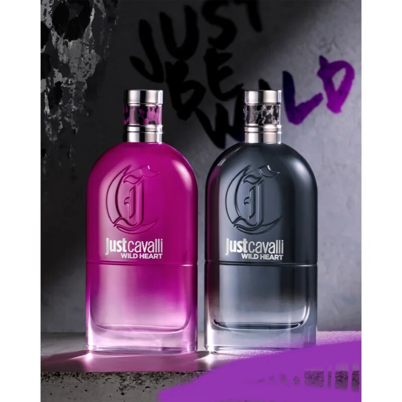 Roberto Cavalli Just Cavalli Wild Heart For Him тоалетна вода за мъже 30 мл.