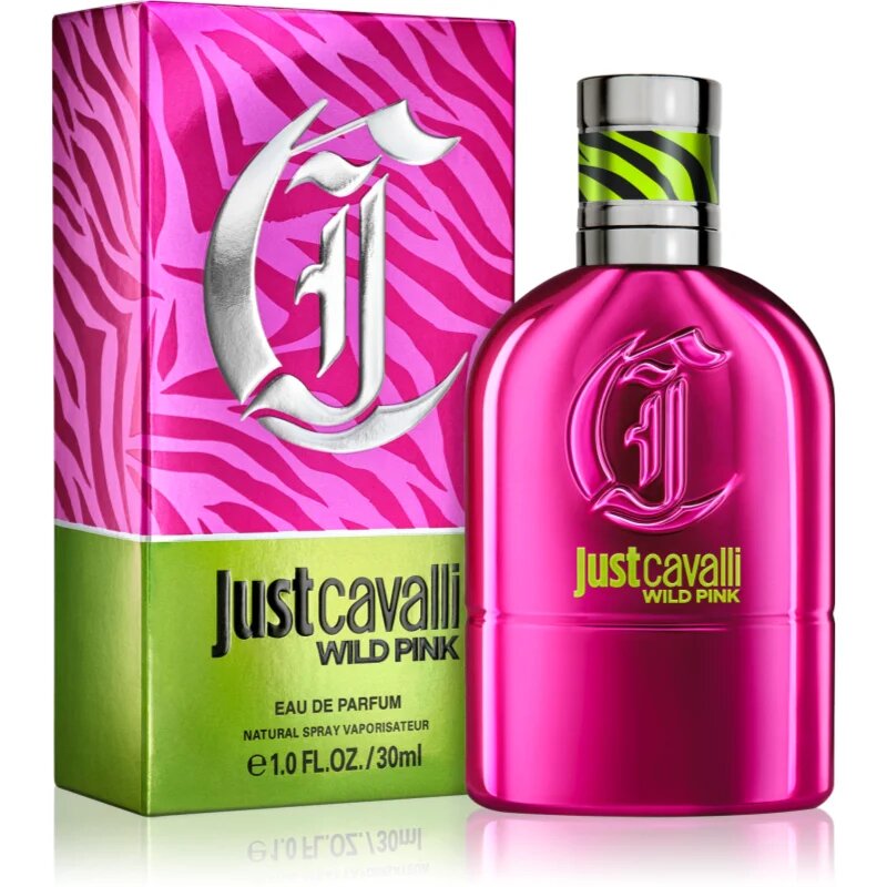 Roberto Cavalli Just Cavalli Wild Pink парфюмна вода за жени 30 мл.