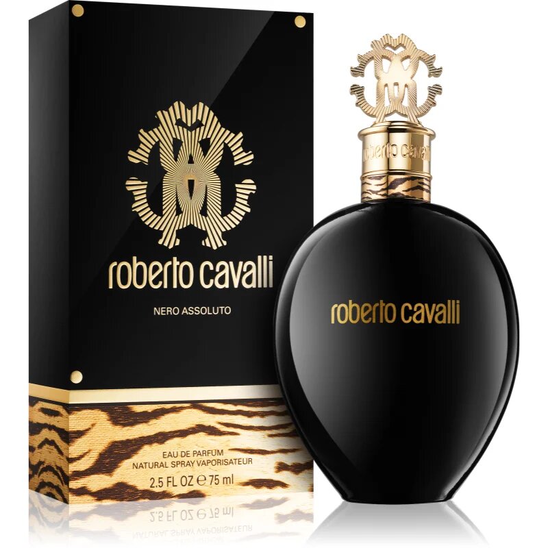 Roberto Cavalli Nero Assoluto парфюмна вода за жени 75 мл.