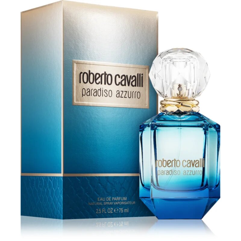 Roberto Cavalli Paradiso Azzurro парфюмна вода за жени 75 мл.