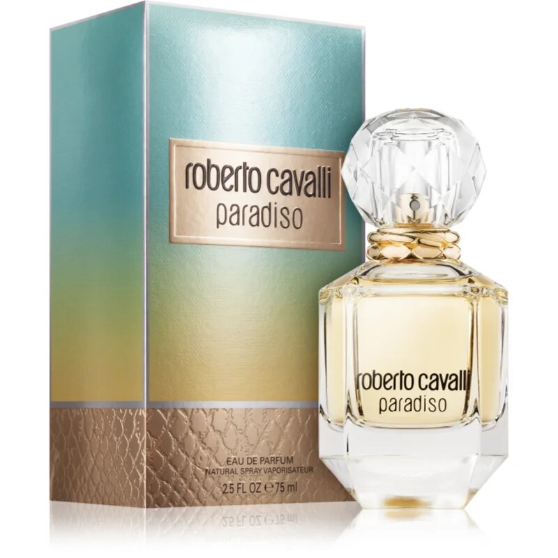 Roberto Cavalli Paradiso парфюмна вода за жени 75 мл.