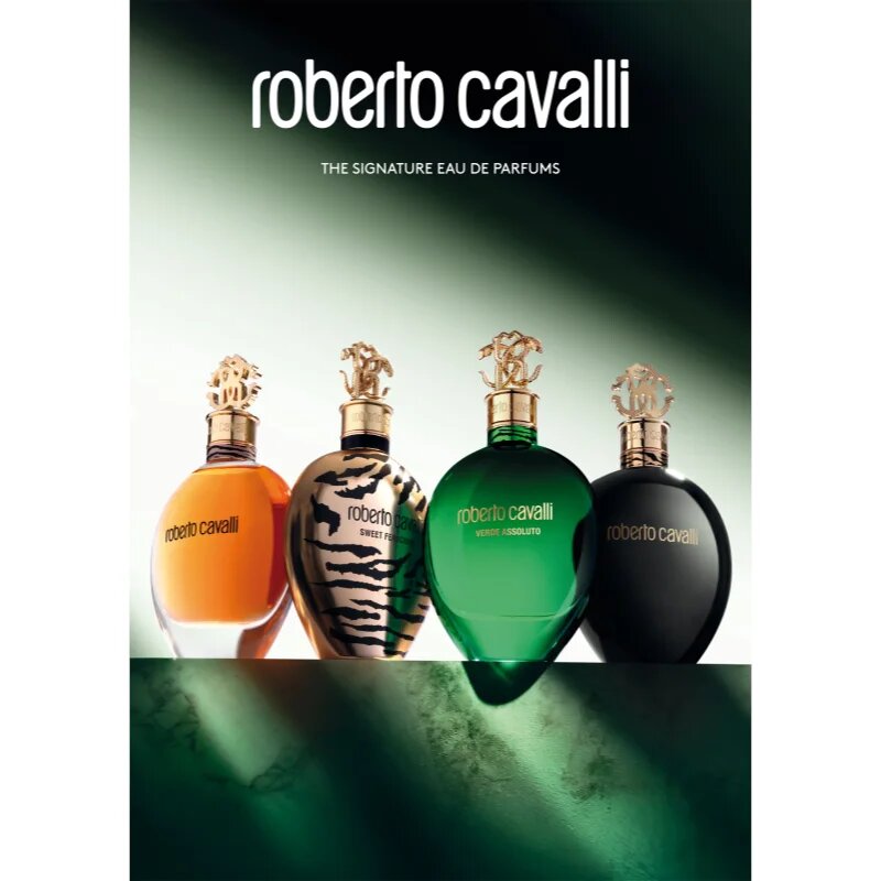 Roberto Cavalli Signature Verde Assoluto парфюмна вода за жени 30 мл.