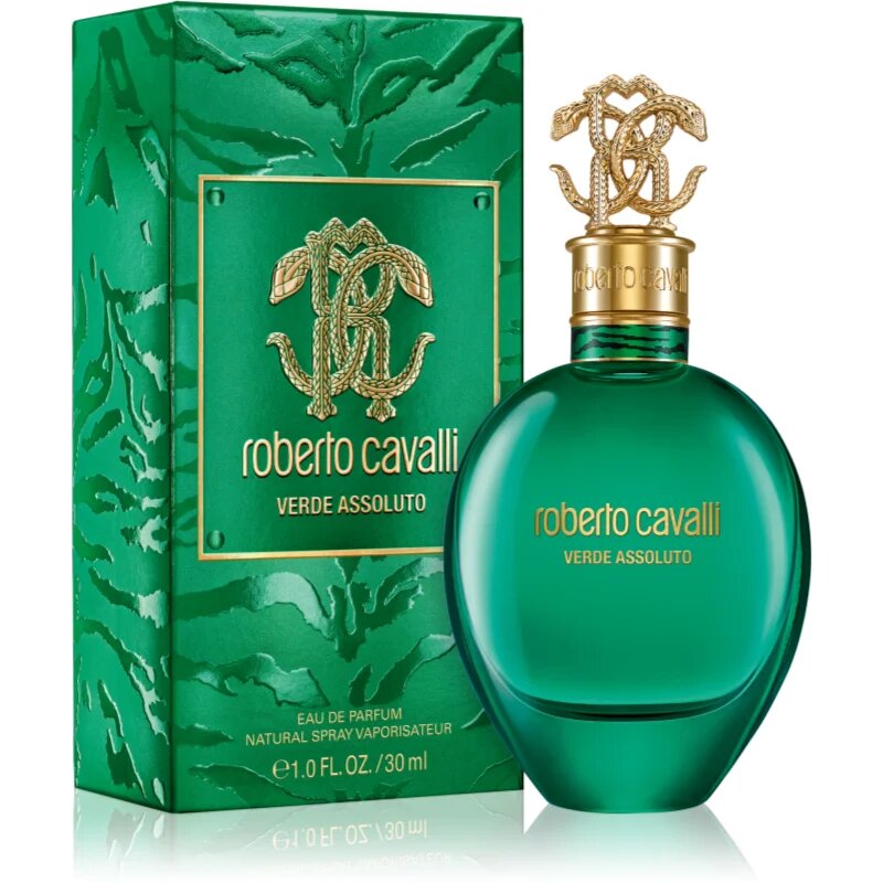 Roberto Cavalli Signature Verde Assoluto парфюмна вода за жени 30 мл.