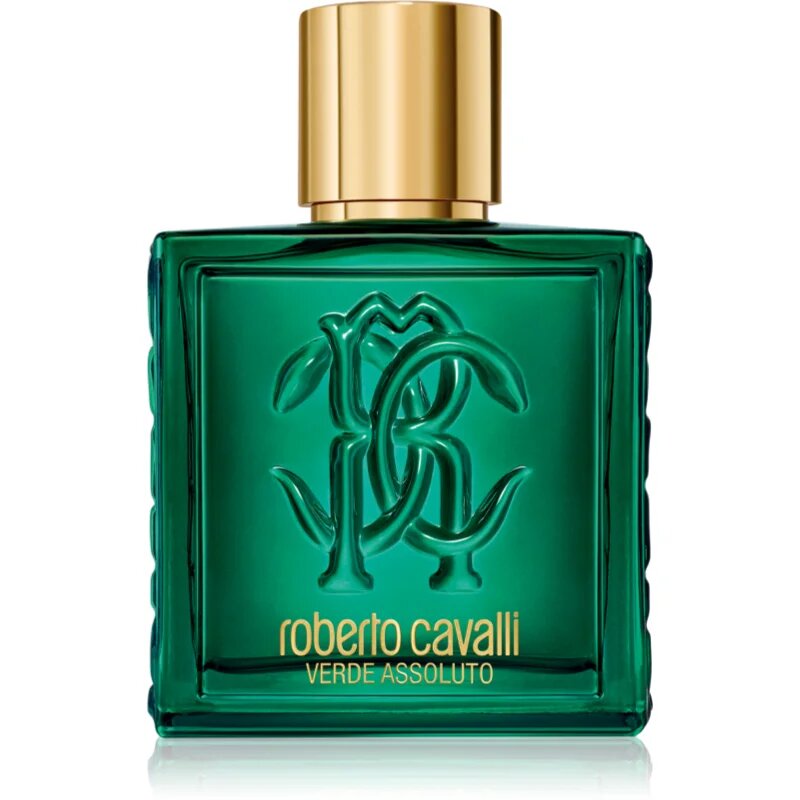 Roberto Cavalli Uomo Verde Assoluto парфюмна вода за мъже 100 мл.