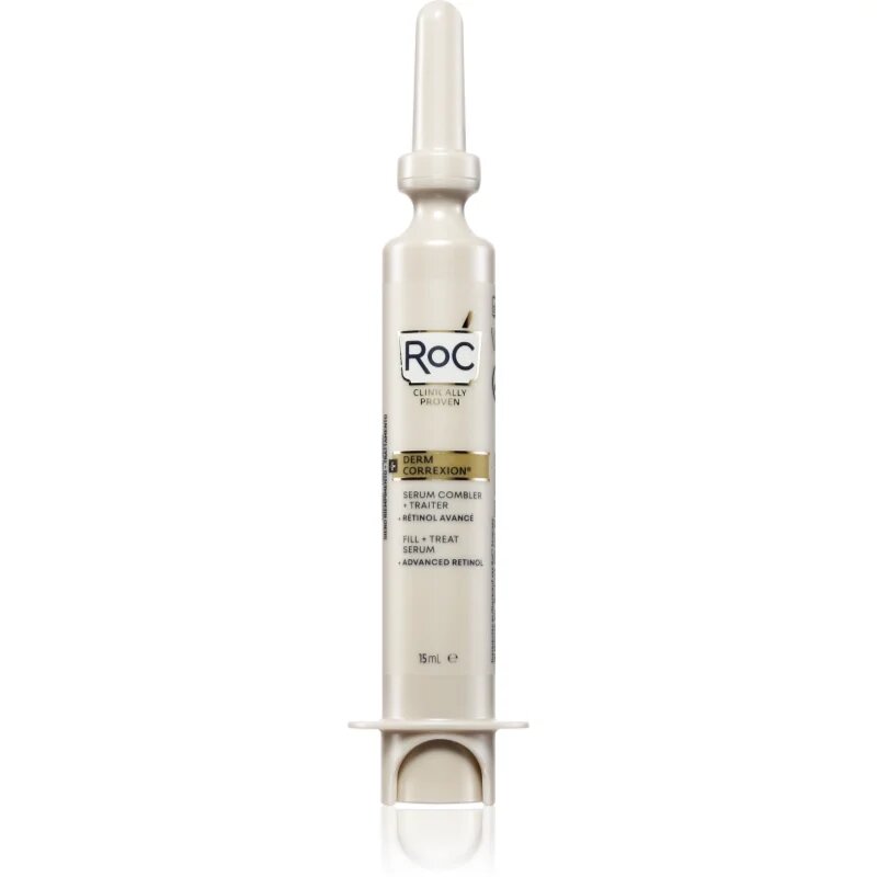 RoC Derm Correxion Fill + Treat серум против бръчки с ретинол 15 мл.