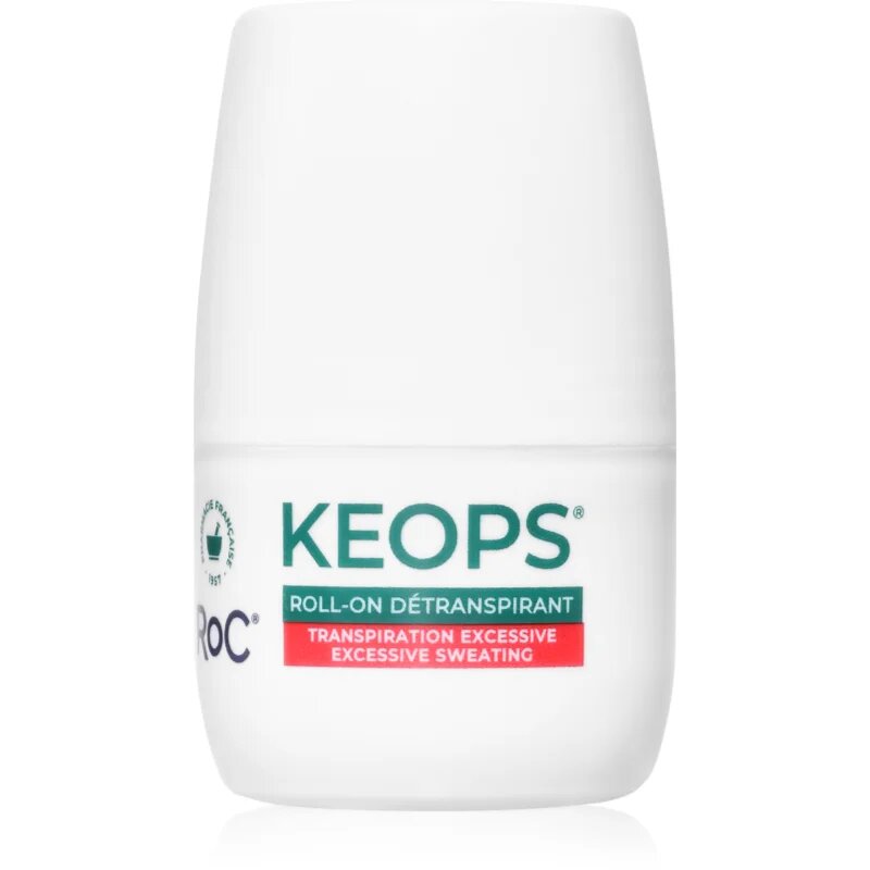 RoC Keops Anti-Perspirant Roll-On рол- он против изпотяване без алкохол 30 мл.