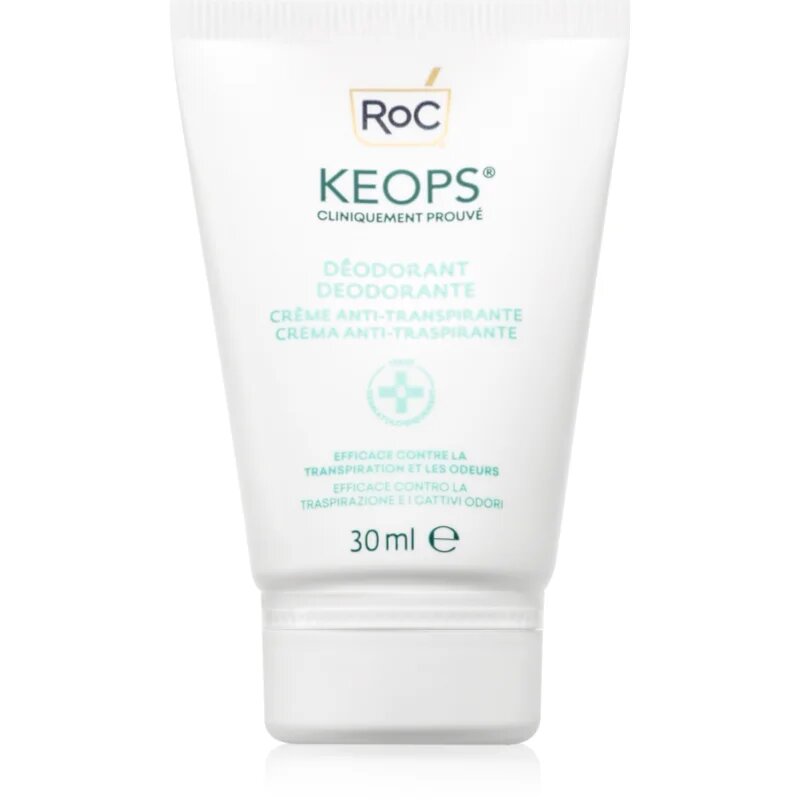 RoC Keops Deodorant Creama Anti-Traspirante крем-антиперспирант за чувствителна кожа 30 мл.