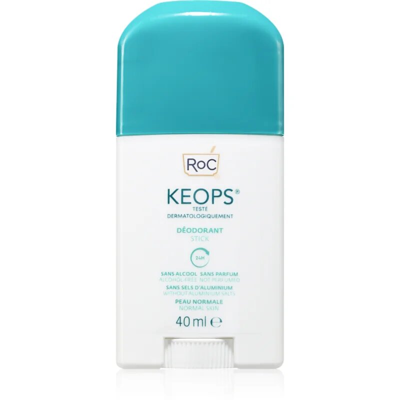 RoC Keops Deodorant Stick дезодорант-стик без съдържание на алуминиеви соли 40 мл.