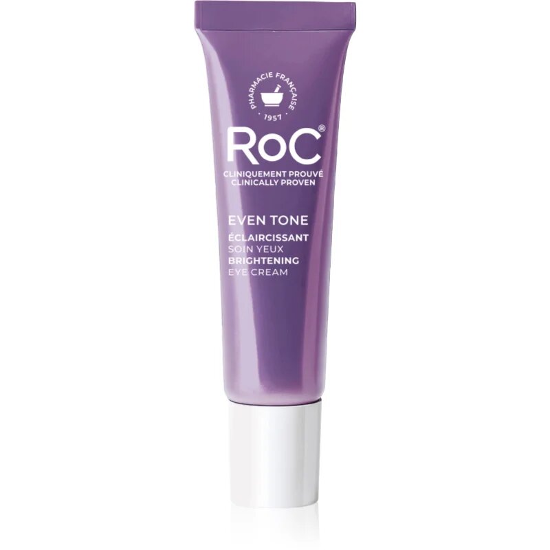 RoC Multi Correxion Even Tone + Lift изглаждащ и озаряващ крем за около очите против бръчки и тъмни кръгове 15 мл.