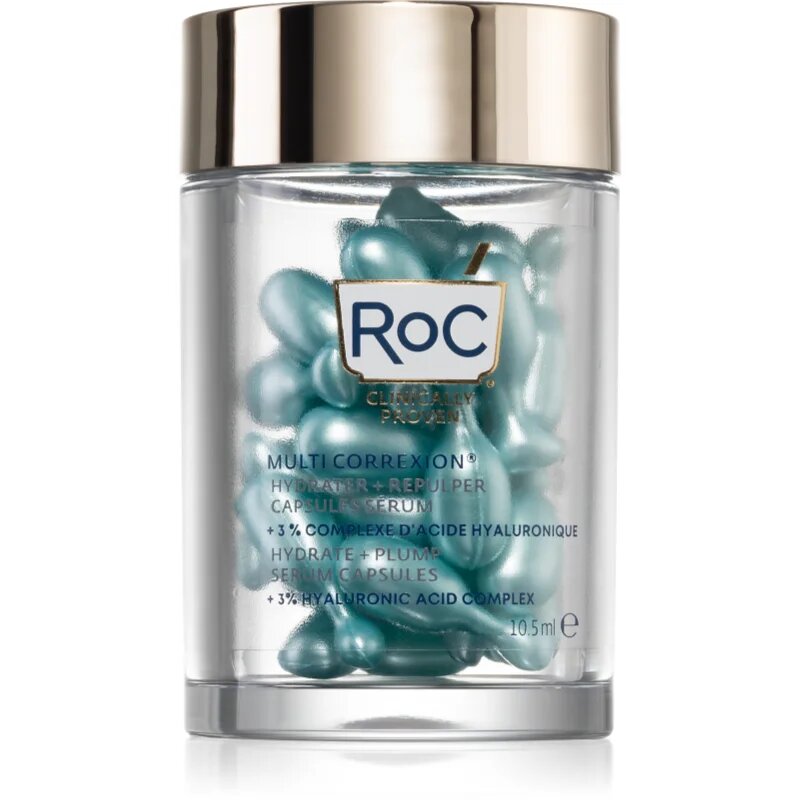 RoC Multi Correxion Hydrate & Plump хидратиращ серум в капсули 30 бр.
