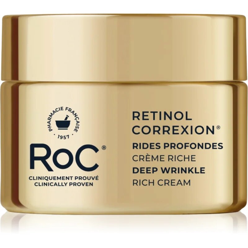 RoC Retinol Correxion Deep Wrinkle крем против бръчки с ретинол 50 мл.