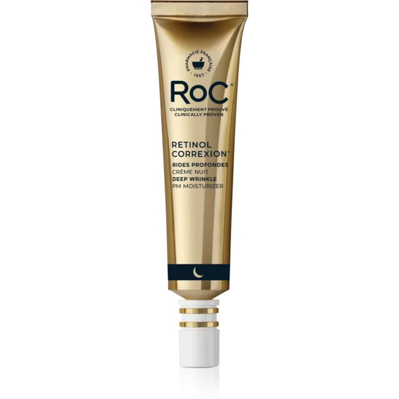 RoC Retinol Correxion Deep Wrinkle нощен крем против бръчки 30 мл.