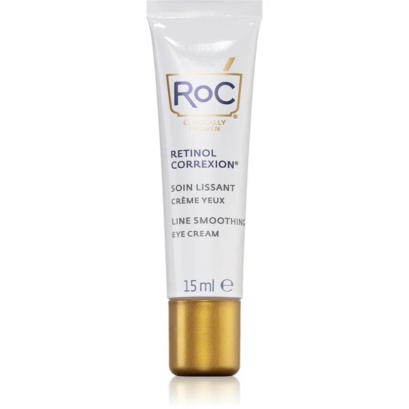 RoC Retinol Correxion Line Smoothing околоочен крем против бръчки 15 мл.