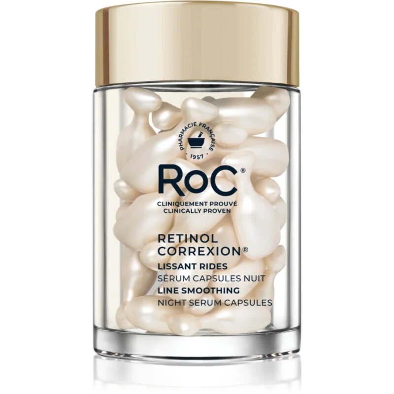 RoC Retinol Correxion Line Smoothing серум против бръчки в капсули 30 бр.