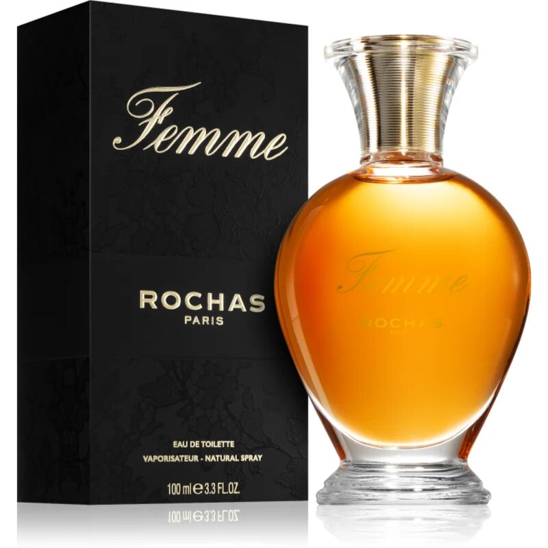 Rochas Femme тоалетна вода за жени 100 мл.