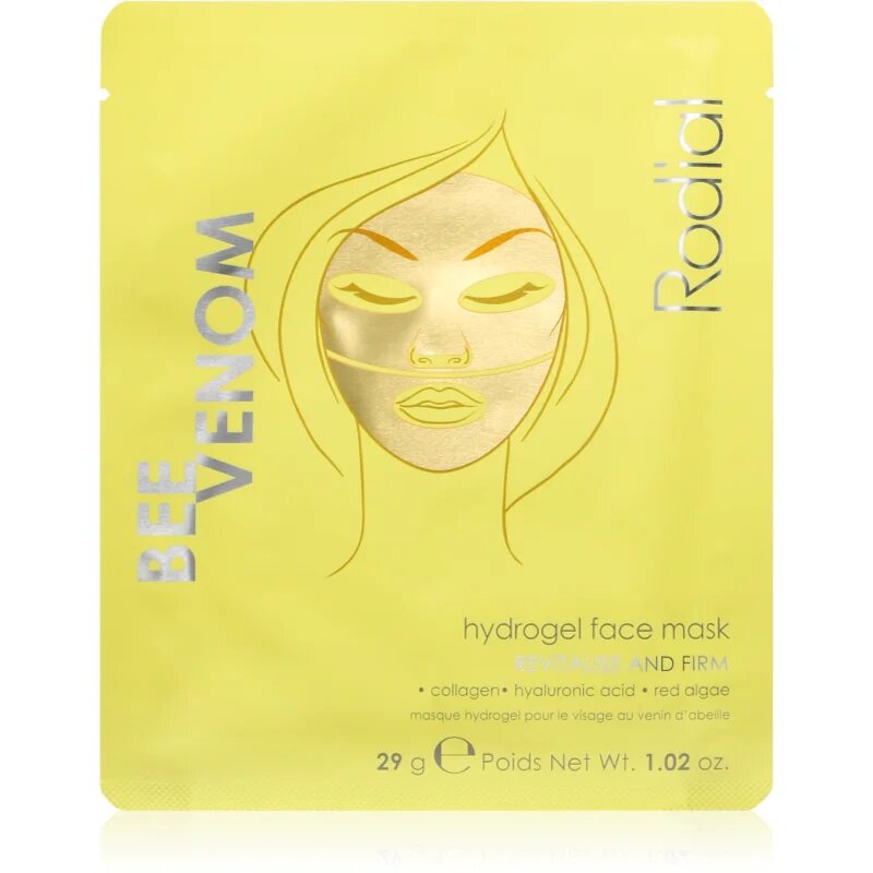 Rodial Bee Venom Hydrogel Face Mask Релаксираща хидрогел маска 29 гр.