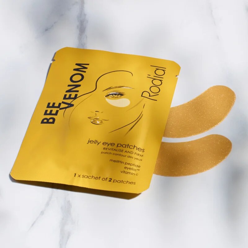Rodial Bee Venom Jelly Eye Patches стягащи възглавнички с гел за подочната зона с успокояващ ефект 2 бр.